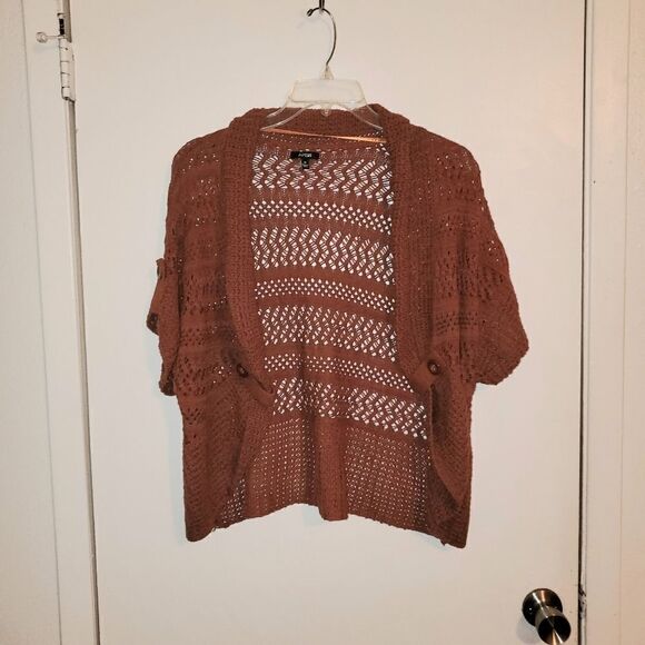 Apt. 9 Open Knit Cardigan - Picture 1 of 4